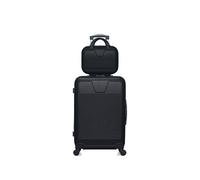 - lot de 2 - valise weekend et vanity selenga - noir
