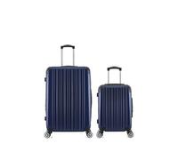 - lot de 2 - valises grand format et cabine denali - marine