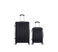 - lot de 2 - valises grand format et cabine denali - noir