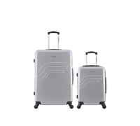 - lot de 2 - valises grand format et cabine detroit - gris