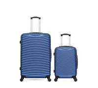 Lot de 2 - Valises grand format et cabine ETNA - bleu - HERO