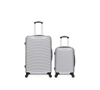 - lot de 2 - valises grand format et cabine etna - gris