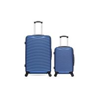 Lot de 2 - Valises grand format et cabine ETNA - bleu - HERO