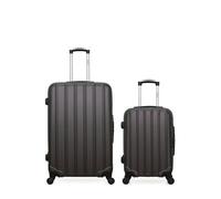 LOT DE 2 - Valises grand format et cabine HIMALAYA - gris - HERO