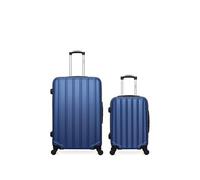- lot de 2 - valises grand format et cabine himalaya - marine
