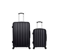 LOT DE 2 - Valises grand format et cabine HIMALAYA - noir - HERO