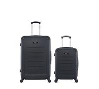 LOT DE 2 - Valises grand format et cabine OPERA - NOIR - BLUESTAR