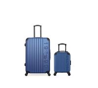 - lot de 2 - valises grand format et cabine xxs porter - marine
