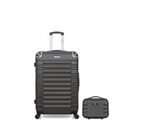 LOT DE 2 - Valises grand format et vanity LIMA - gris - BLUESTAR