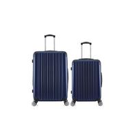 - lot de 2 - valises grand format et weekend denali - marine