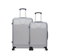 Lot de 2 valises Grand Format et Weekend SELENGA Gris