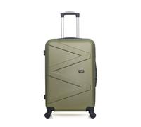 Lot de 2 Valises Rigides Taille Moyenne et Vanity AMAZONE VERT