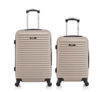 LOT DE 2 - Valises weekend et cabine BRAZILIA - beige - BLUESTAR