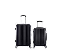 - lot de 2 - valises weekend et cabine denali - noir