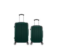 - lot de 2 - valises weekend et cabine denali - vert fonce