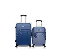 Lot de 2 valises weekend et cabine queens - marine