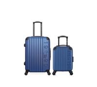 - lot de 2 - valises weekend et cabine xxs porter - marine