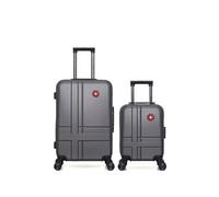 - lot de 2 - valises weekend et cabine xxs uster - gris fonce