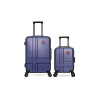 - lot de 2 - valises weekend et cabine xxs uster - marine