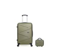 - Lot de 2 - Valises Weekend et Vanity AMAZONE