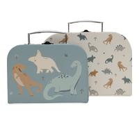 Lot De 2 Valisettes Nostalgic Ride Bleu, Orange, Vert TU