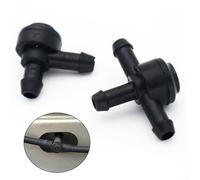 Lot de 2 Valve de lave-glace, Systèmes de Lave-Glace à Clapet Anti-Retour de Voiture, valves de lave-glace pour Volvo C30 C70 S40 S60 S80 V50 V70 XC60 Numéro de pièce 9178895, 9178897, 31391513