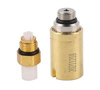 Lot de 2 Valve de Ressort Pneumatique de Voiture, Valve d'air Suspension Pression Remplacement pour VW Cayenne 7L0616813 7L0616813B