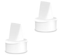 Lot de 2 valves à bec de canard compatibles avec les pièces de pompes Lansinoh et pompe manuelle, remplacement pour pompe manuelle Signature Pro Smartpump, pour tire-lait Lansinoh Accessoires