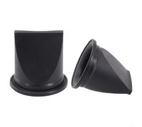 Lot de 2 valves à bec de canard pour systèmes de chasse d'eau Sealand - 1,5 - Clapets anti-retour de rechange compatibles avec les pompes S/T/For VG Series (pièce n° 385310076)