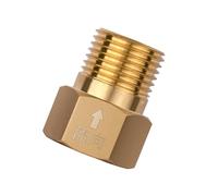 Lot de 2 valves anti-retour G1/2" en laiton haute performance pour pompes sanitaires/de jardin, valves non retour pour systèmes de tuyauterie