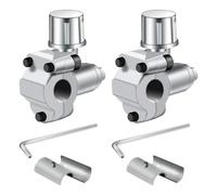Lot de 2 valves BPV-31 Accessoires de climatisation Réfrigérateur Pièce pour réfrigérants étanchéité et test de robinets de réfrigérateur