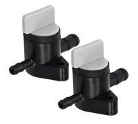 Lot de 2 valves d'arrêt de carburant 16950-Z0Y-003 pour tondeuse à gazon GCV160A0 GCV160LA HRR216K10 HRS216K6 HRX217K6