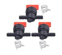 Lot de 2 valves d'arrêt de plomberie pour modèles 494768 493960 698183 698181 conçus pour une régulation efficace du débit d'eau