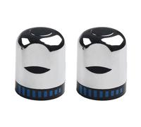 Lot de 2 valves de cartouche de débit, bobine de volant de débit, volant de finition et valve de cartouche pour mitigeur de douche thermostatique T-Bar