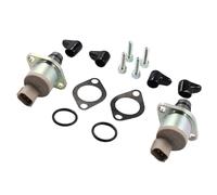 Lot de 2 valves de contrôle d'aspiration pour pompe à carburant 294200-0300 294200-0301 04226-0L030 pour Toyota A 2006 ON 1KD-FTV 2KD FTV Lan d Cruise r 2006 ON