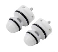 Lot de 2 valves de déclenchement TVA6 de rechange pour Bostitch RN46 RN45 | Valve de déclenchement pneumatique pour cloueuse à air - Pièce de rechange - Kit de réparation de cloueuse de toiture - Valve