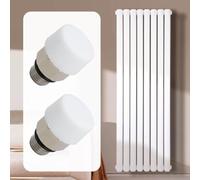Lot de 2 valves de libération d'air pour radiateurs pour systèmes de chauffage, purgeur automatique pour enlever l'air et améliorer la distribution de la chaleur dans les radiateurs (cuivre 1/2)