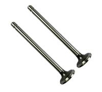 Lot de 2 valves de moteur 235826S 235008-S compatibles avec moteur Kohler K241 K301 M10 M12 10 HP 12 CV