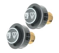 Lot de 2 valves de sécurité en laiton pour nettoyeur vapeur Karcher SC4 SC5 et pièce de rechange anti-fuite 45901050