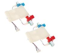 Lot de 2 valves d'entrée d'eau pour lave-linge, pièces compatibles avec W10501149, W10683603, W10683680, W10423125, B00J8HSDZK