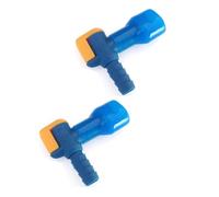 Lot de 2 valves d'hydratation de rechange à 90 degrés pour sac à dos d'hydratation Camelbak