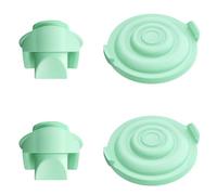 Lot de 2 valves en bec de canard et 2 joints de pompe compatibles avec tire-lait Elvie, remplacement pour valves de pompe Elvie et diaphragme, joint de pompe utilisé pour bride d'origine, pièces non