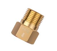 Lot de 2 vannes anti-retour en laiton de 1,3 cm - Résistantes à l'érosion - Faciles à utiliser pour les systèmes d'eau et non de retour pour systèmes de tuyauterie