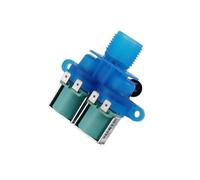Lot de 2 vannes automatiques pour machine à laver - Installation facile - Régulation de l'eau - Pièce de rechange