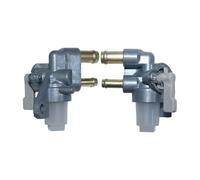 Lot de 2 vannes d'arrêt Carburant for Interrupteur réservoir gaz générateur