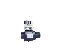 Lot De 2 Vannes De Vidange For Machine À Laver Industrielle, Pompe De Vidange 2 Pouces 180 Degrés 90 Degrés, Compatible Avec TALLEY MDB-O-2 803292 209/00463/00(Normal open 24V)