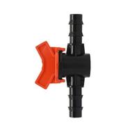 Lot de 2 vannes d'eau multifonctions avec tuyau de 8 mm et 10 mm, accessoire portable pour usage quotidien, valves d'eau réglables