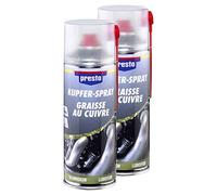 Lot de 2 vaporisateurs de graisse au cuivre Presto 306383 - 400 ml