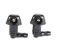 Lot de 2 vaporisateurs de lave-glace pour pare-brise avant de voiture Accord MK7 2002-2008 pour FR-V 2004-2011 - Kit de pulvérisation OEM 76810-SDA-A11