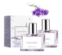 Lot de 2 vaporisateurs de parfum et de lavande pour le corps et l'oreiller, parfum relaxant pour la nuit et la vie quotidienne, régulation émotionnelle